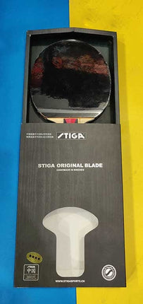 Stiga 3 Star Table Tennis Racket Tango Sports