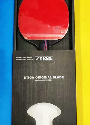Stiga 3 Star Table Tennis Racket Tango Sports