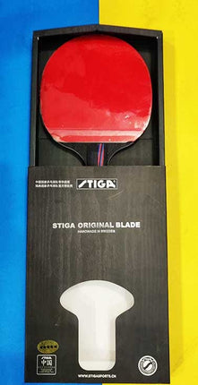 Stiga 3 Star Table Tennis Racket Tango Sports