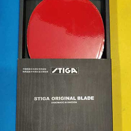Stiga 3 Star Table Tennis Racket Tango Sports