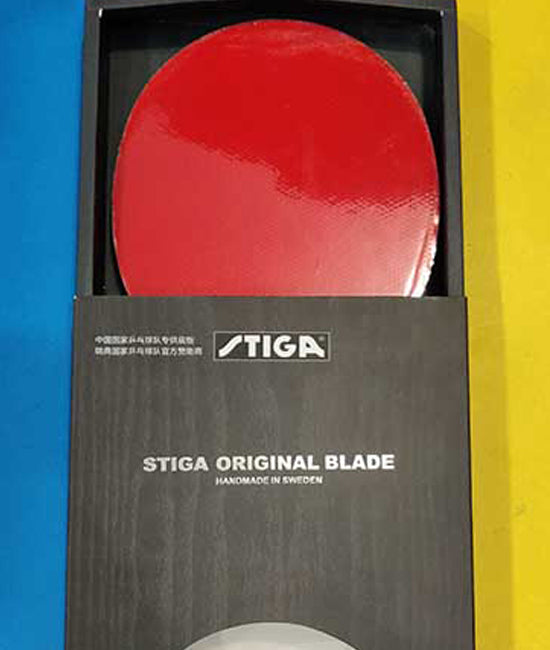 Stiga 3 Star Table Tennis Racket Tango Sports