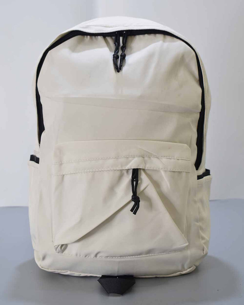 Stylish 17 Inches Laptop Back Pack - OffWhite Tango Sports