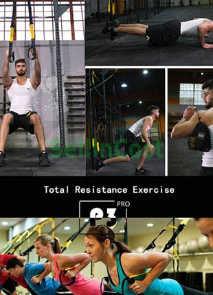 TRX Set - Complete Suspension Resistance Kit Tango Sports