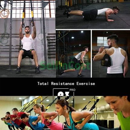TRX Set - Complete Suspension Resistance Kit Tango Sports