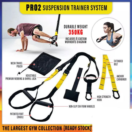 TRX Set - Complete Suspension Resistance Kit Tango Sports