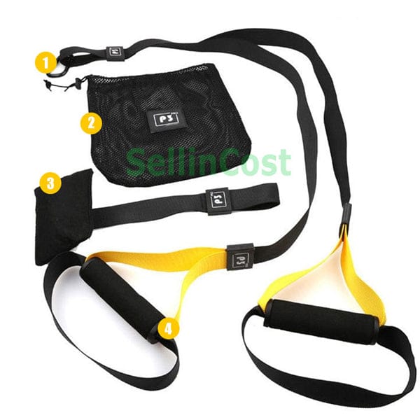 TRX Set - Complete Suspension Resistance Kit Tango Sports