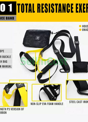 TRX Set - Complete Suspension Resistance Kit Tango Sports