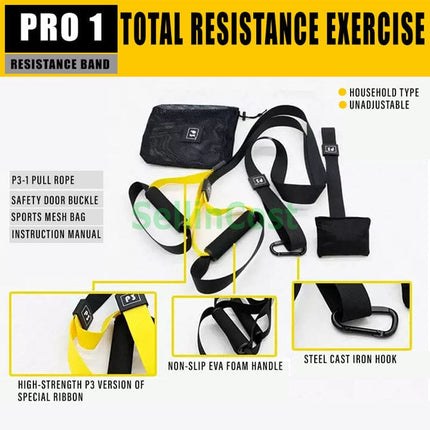 TRX Set - Complete Suspension Resistance Kit Tango Sports