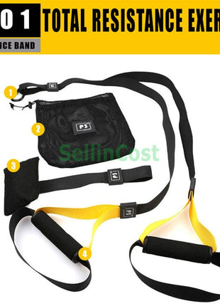 TRX Set - Complete Suspension Resistance Kit Tango Sports