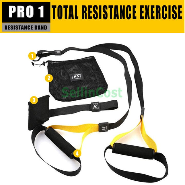 TRX Set - Complete Suspension Resistance Kit Tango Sports