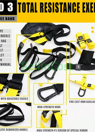 TRX Set - Complete Suspension Resistance Kit Tango Sports