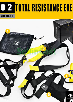 TRX Set - Complete Suspension Resistance Kit Tango Sports