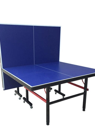 Table Tennis Table 8 Wheels Butterfly Style FOLDABLE - 5 x 9 Feet Tango Sports