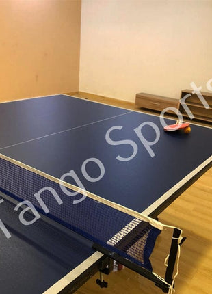 Table Tennis Table 8 Wheels Butterfly Style FOLDABLE - 5 x 9 Feet Tango Sports