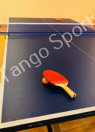 Table Tennis Table 8 Wheels Butterfly Style FOLDABLE - 5 x 9 Feet Tango Sports
