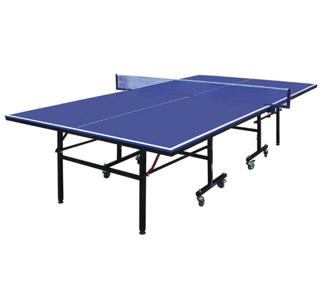 Table Tennis Table 8 Wheels Butterfly Style FOLDABLE - 5 x 9 Feet Tango Sports