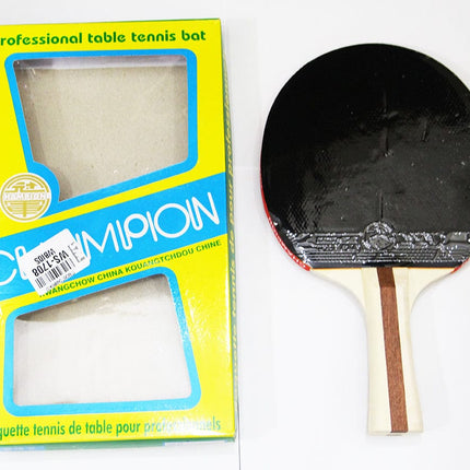 Table tennis Racket Champions , TT Racket, Ping Pong Racket - Red/Black Tango Sports