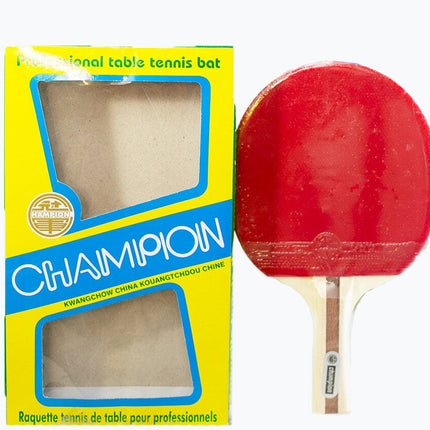Table tennis Racket Champions , TT Racket, Ping Pong Racket - Red/Black Tango Sports