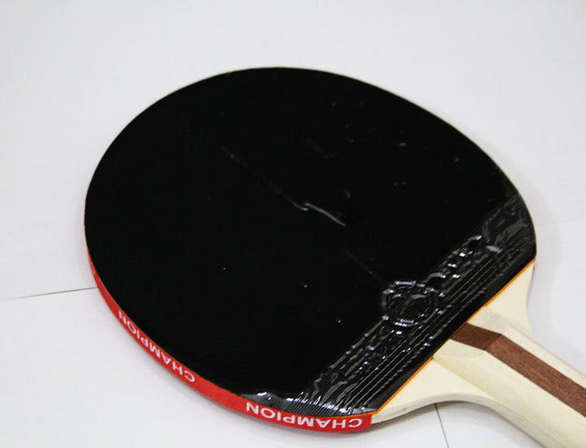 Table tennis Racket Champions , TT Racket, Ping Pong Racket - Red/Black Tango Sports