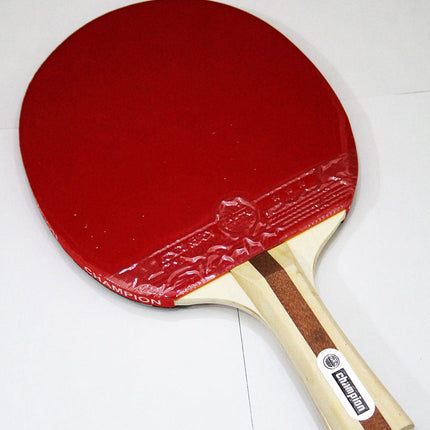 Table tennis Racket Champions , TT Racket, Ping Pong Racket - Red/Black Tango Sports