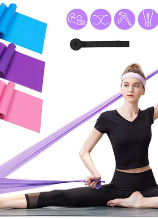 Thera band , Resistance Band, Glutes Band Pack of 3 Tango Sports