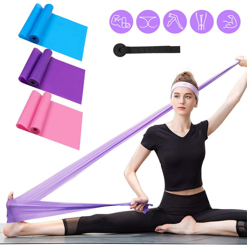Thera band , Resistance Band, Glutes Band Pack of 3 Tango Sports