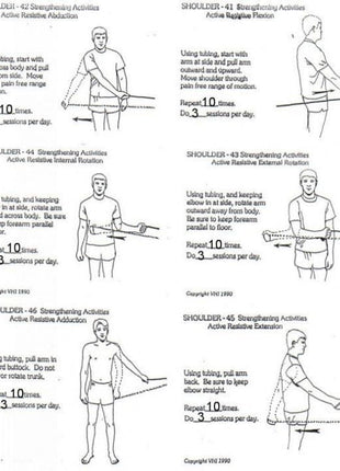 Thera band , Resistance Band, Glutes Band Pack of 3 Tango Sports