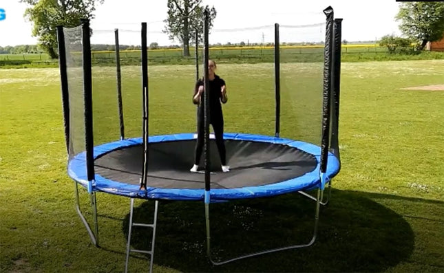 Trampoline 10 Feet Round Trampoline Tango Sports