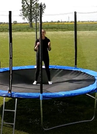 Trampoline 12 Feet Round Trampoline Tango Sports