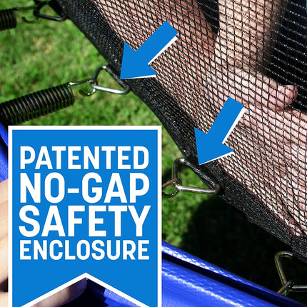 Trampoline 14 Feet Round Trampoline Tango Sports