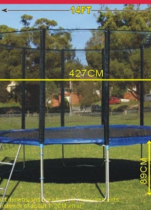 Trampoline 14 Feet Round Trampoline Tango Sports