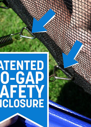 Trampoline 16 Feet Round Trampoline Tango Sports