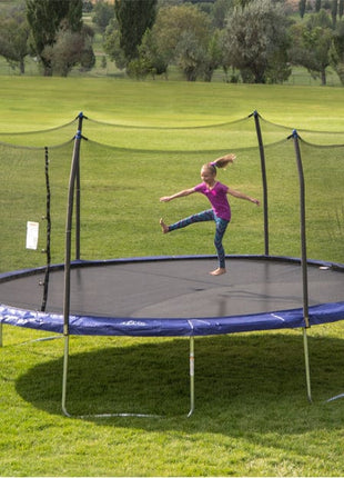 Trampoline 16 Feet Round Trampoline Tango Sports