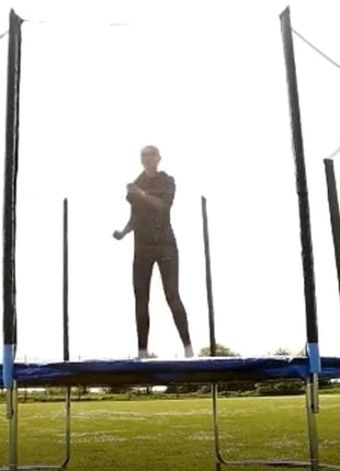 Trampoline 16 Feet Round Trampoline Tango Sports