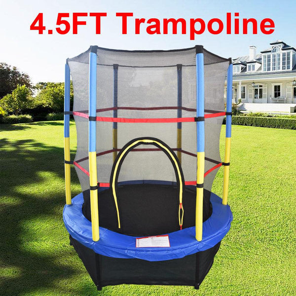 Trampoline for kids 55 Inches Tango Sports