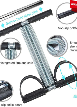 Tummy Trimmer Double Spring Tango Sports