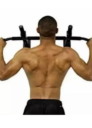 Wall mounted Chinup Bar With Handle, chinupbar, exercise bar - Black Tango Sports