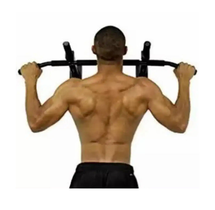 Wall mounted Chinup Bar With Handle, chinupbar, exercise bar - Black Tango Sports