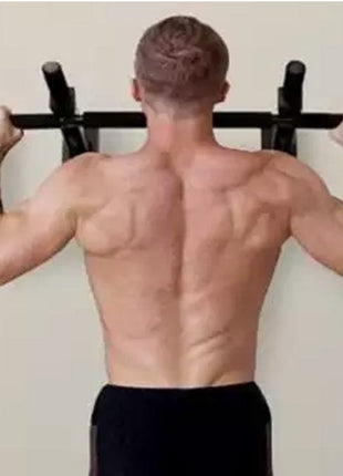 Wall mounted Chinup Bar With Handle, chinupbar, exercise bar - Black Tango Sports