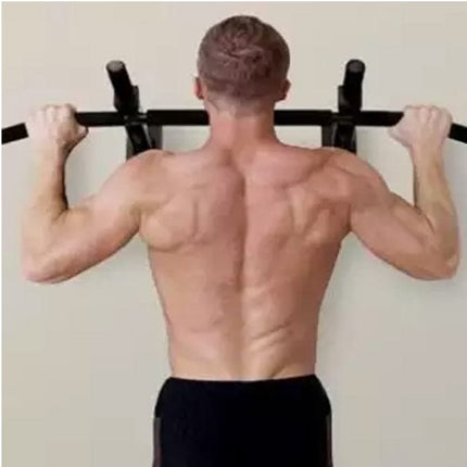 Wall mounted Chinup Bar With Handle, chinupbar, exercise bar - Black Tango Sports