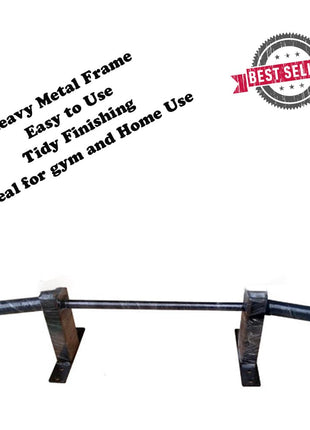 Wall mounted Chinup Bar With Handle, chinupbar, exercise bar - Black Tango Sports