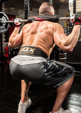 Weight Lifting Belt 4 Inches - Rdx Black Tango Sports