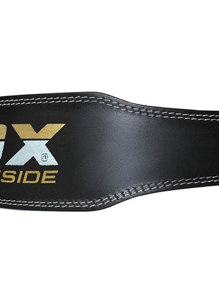Weight Lifting Belt 4 Inches - Rdx Black Tango Sports