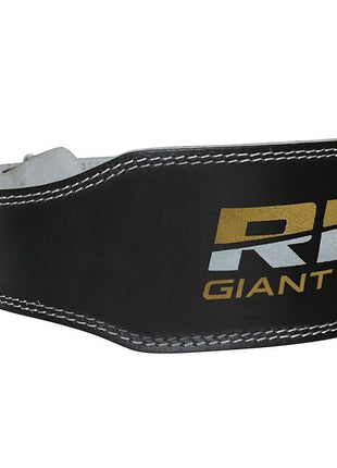 Weight Lifting Belt 4 Inches - Rdx Black Tango Sports
