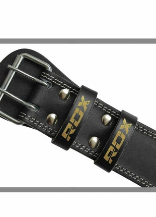 Weight Lifting Belt 4 Inches - Rdx Black Tango Sports