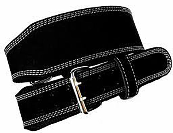 Weight Lifting Belt 4 Inches - Rdx Black Tango Sports