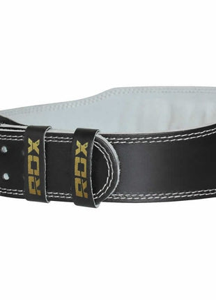 Weight Lifting Belt 4 Inches - Rdx Black Tango Sports