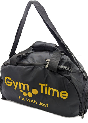 Wizal Sports Travel Gym Bag with Wet Pocket & Shoes Compartment for Men and Women - Black Tango Sports