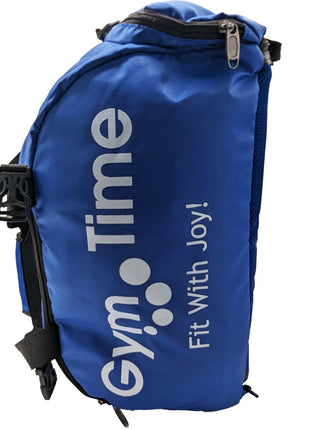 Wizal Sports Travel Gym Bag with Wet Pocket & Shoes Compartment for Men and Women -Orange Tango Sports