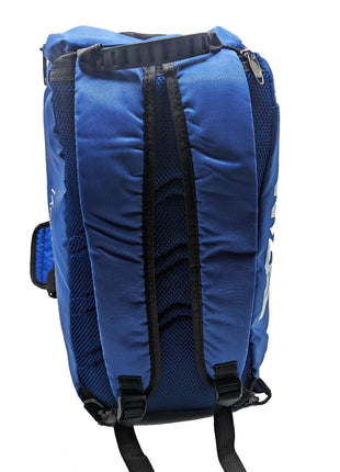 Wizal Sports Travel Gym Bag with Wet Pocket & Shoes Compartment for Men and Women -Orange Tango Sports